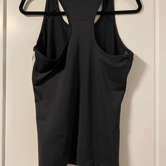 Adidas Black and White Work Out Tank Top - Picture 2 of 4